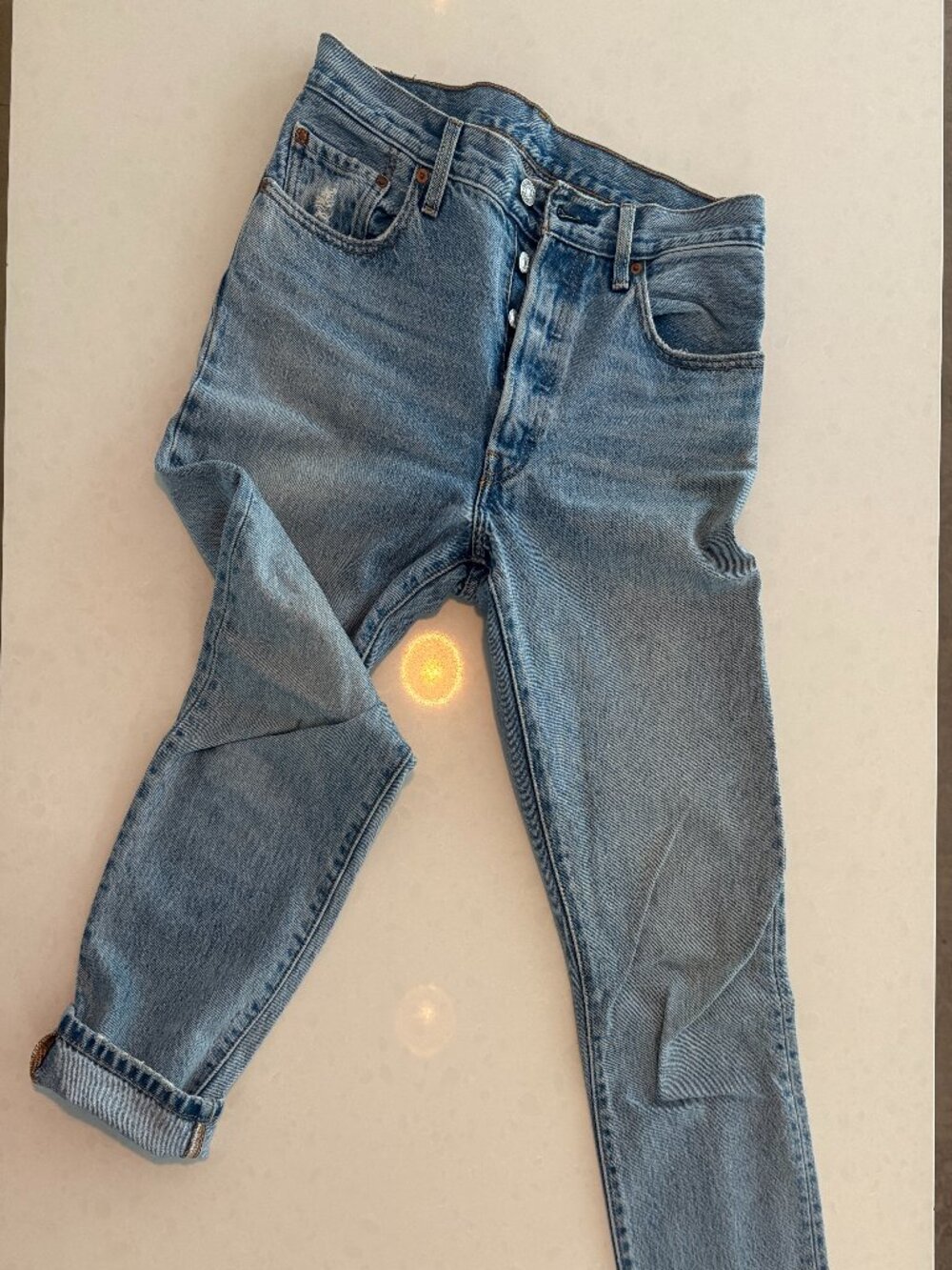 ✨ Levi’s Vintage Wash Jeans – W28 L28 ✨